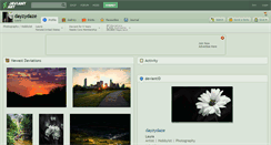 Desktop Screenshot of dayzydaze.deviantart.com
