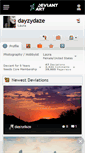 Mobile Screenshot of dayzydaze.deviantart.com