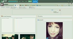 Desktop Screenshot of andaria.deviantart.com