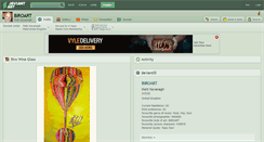 Desktop Screenshot of biroart.deviantart.com