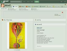 Tablet Screenshot of biroart.deviantart.com