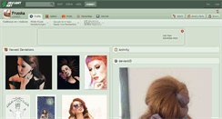Desktop Screenshot of frusska.deviantart.com