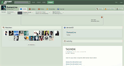 Desktop Screenshot of dumanlive.deviantart.com