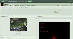 Desktop Screenshot of clemas.deviantart.com
