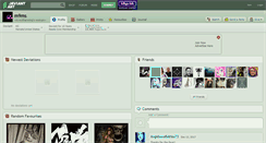 Desktop Screenshot of m9ms.deviantart.com