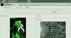 Desktop Screenshot of hadesreaper.deviantart.com