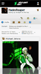 Mobile Screenshot of hadesreaper.deviantart.com