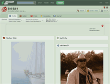 Tablet Screenshot of evil-ed-1.deviantart.com