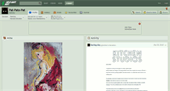 Desktop Screenshot of pat-pato-pat.deviantart.com