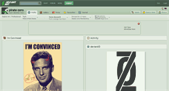 Desktop Screenshot of pirate-zero.deviantart.com