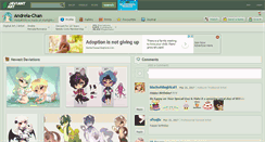Desktop Screenshot of andreia-chan.deviantart.com