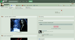 Desktop Screenshot of dani0001.deviantart.com
