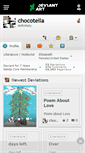 Mobile Screenshot of chocotella.deviantart.com