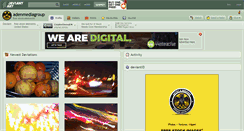 Desktop Screenshot of adenmediagroup.deviantart.com