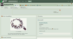Desktop Screenshot of bizuteria-bizu4u.deviantart.com