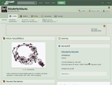 Tablet Screenshot of bizuteria-bizu4u.deviantart.com