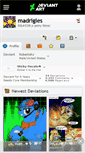 Mobile Screenshot of madrigles.deviantart.com