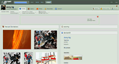 Desktop Screenshot of anny-bg.deviantart.com