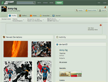Tablet Screenshot of anny-bg.deviantart.com
