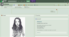 Desktop Screenshot of m-kunoya.deviantart.com