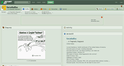 Desktop Screenshot of forcefedfox.deviantart.com