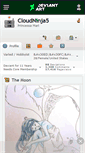 Mobile Screenshot of cloudninja5.deviantart.com