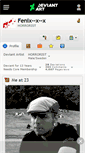Mobile Screenshot of fenix--x--x.deviantart.com