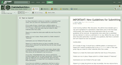 Desktop Screenshot of chainmailleartists.deviantart.com