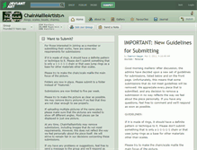 Tablet Screenshot of chainmailleartists.deviantart.com