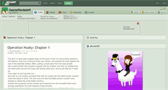 Desktop Screenshot of gaarazpanda669.deviantart.com