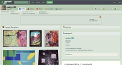 Desktop Screenshot of nastyy182.deviantart.com