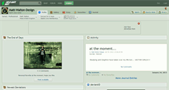 Desktop Screenshot of matt-walton-design.deviantart.com