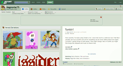Desktop Screenshot of magmortar75.deviantart.com