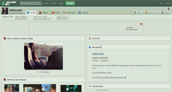 Desktop Screenshot of mtinuviel.deviantart.com
