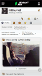 Mobile Screenshot of mtinuviel.deviantart.com