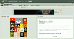 Desktop Screenshot of mystupidfeet.deviantart.com