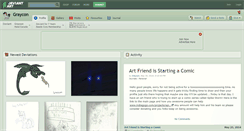 Desktop Screenshot of graycon.deviantart.com