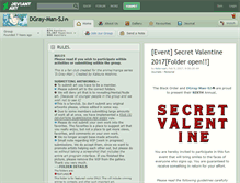 Tablet Screenshot of dgray-man-sj.deviantart.com