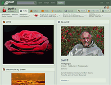Tablet Screenshot of dieffi.deviantart.com