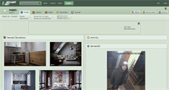 Desktop Screenshot of masin.deviantart.com