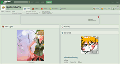 Desktop Screenshot of nhatkivnsharing.deviantart.com