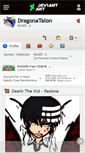 Mobile Screenshot of dragonatalon.deviantart.com