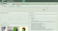 Desktop Screenshot of kastor15.deviantart.com