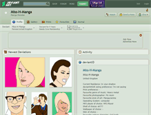 Tablet Screenshot of miss-h-manga.deviantart.com