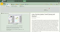 Desktop Screenshot of ki14.deviantart.com