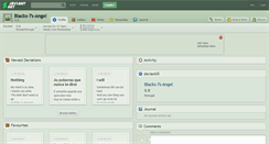 Desktop Screenshot of blacks-7s-angel.deviantart.com