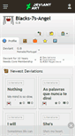Mobile Screenshot of blacks-7s-angel.deviantart.com