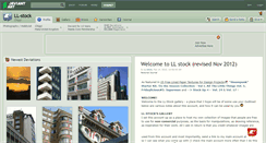 Desktop Screenshot of ll-stock.deviantart.com