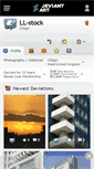 Mobile Screenshot of ll-stock.deviantart.com
