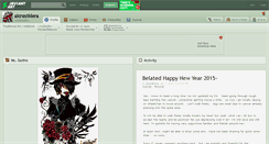 Desktop Screenshot of alcrestkiera.deviantart.com